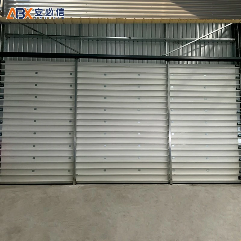 黄石市铝合金滑升门