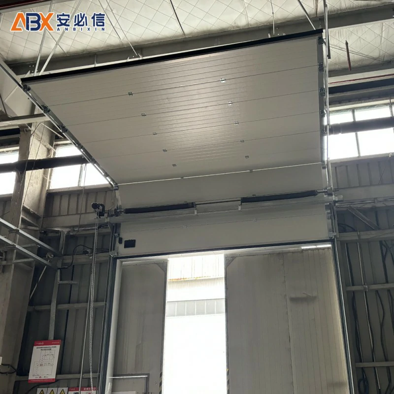 黄石市分节式提升门